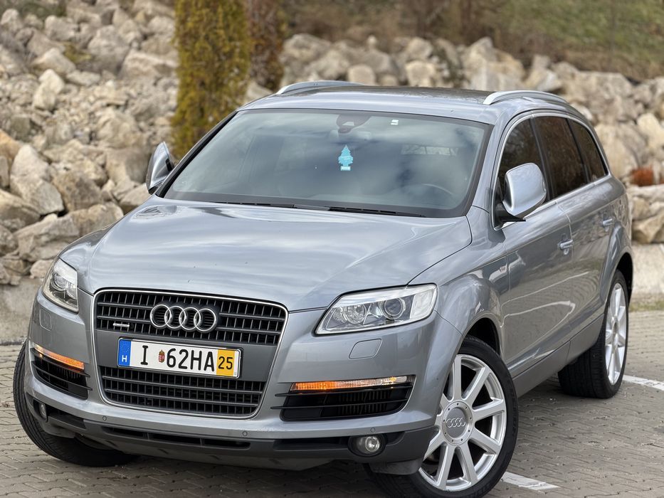 Audi Q7 S-Line 3.0 TDI quattro