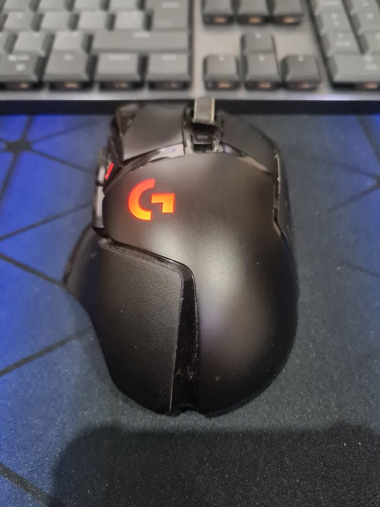 Logitech g502 lightspeed wireless