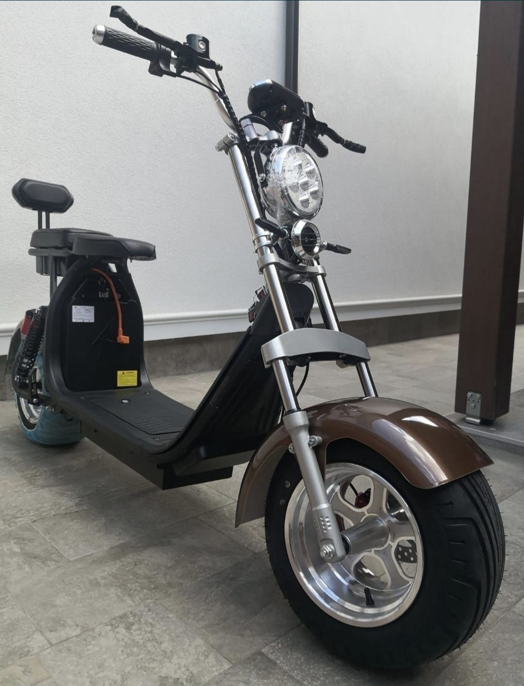 Scuter electric nou city coco Green Dinamic