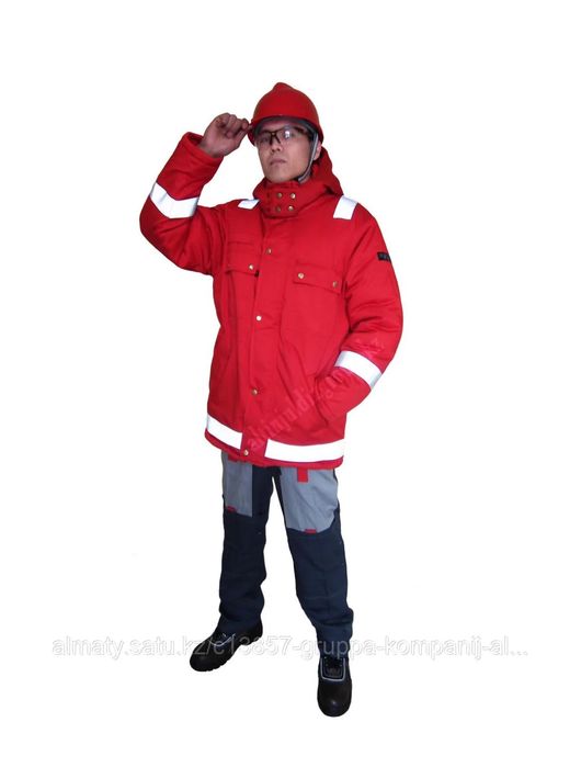 Зимний спецодежда