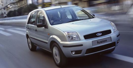 Ford fusion 2002