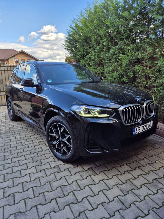 Schimb Bmw X3 2.0d 2022, 190 cp, M-Paket Ventilație Memorii Panoramic