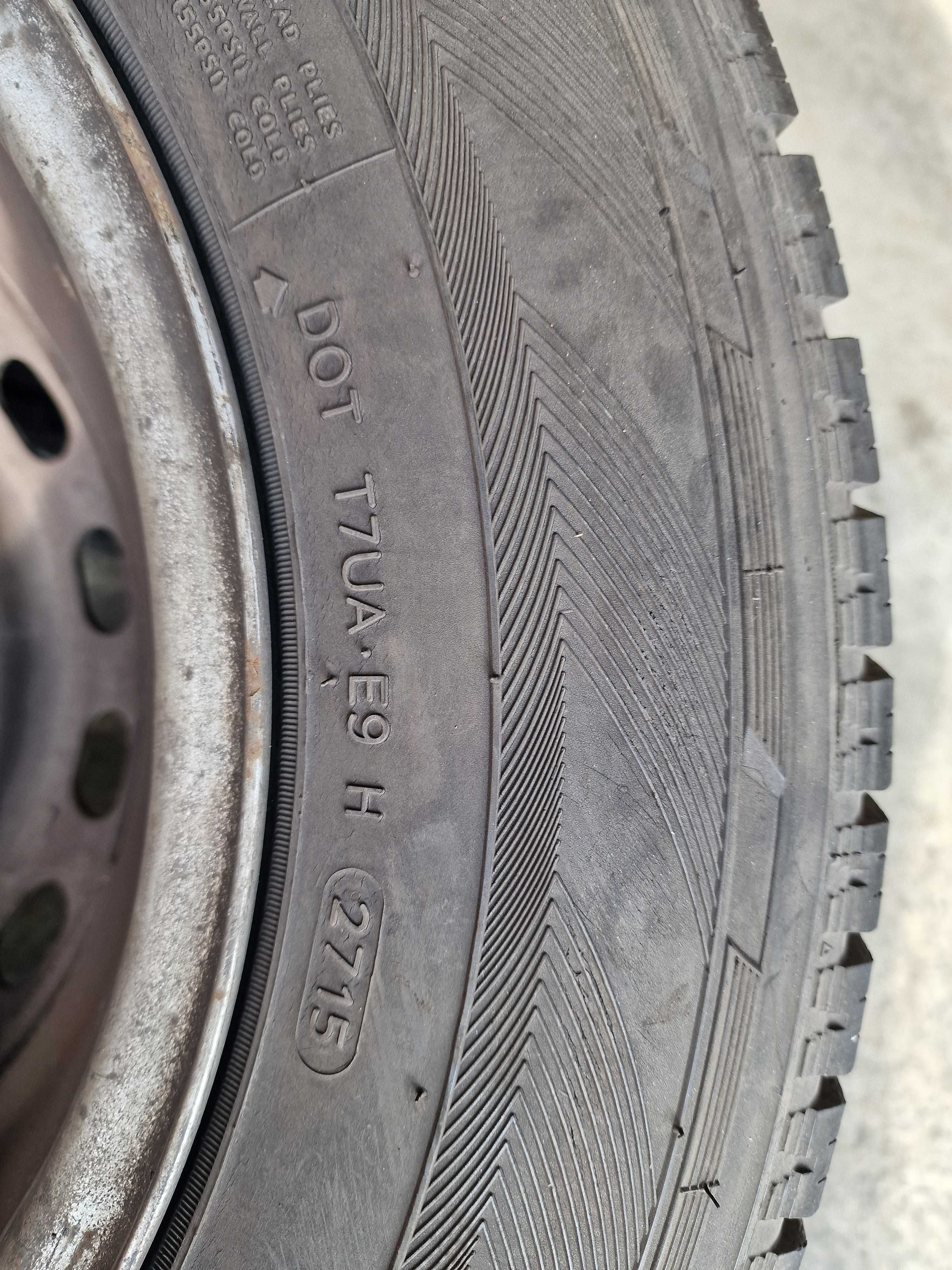 Hankook 215 70 16C