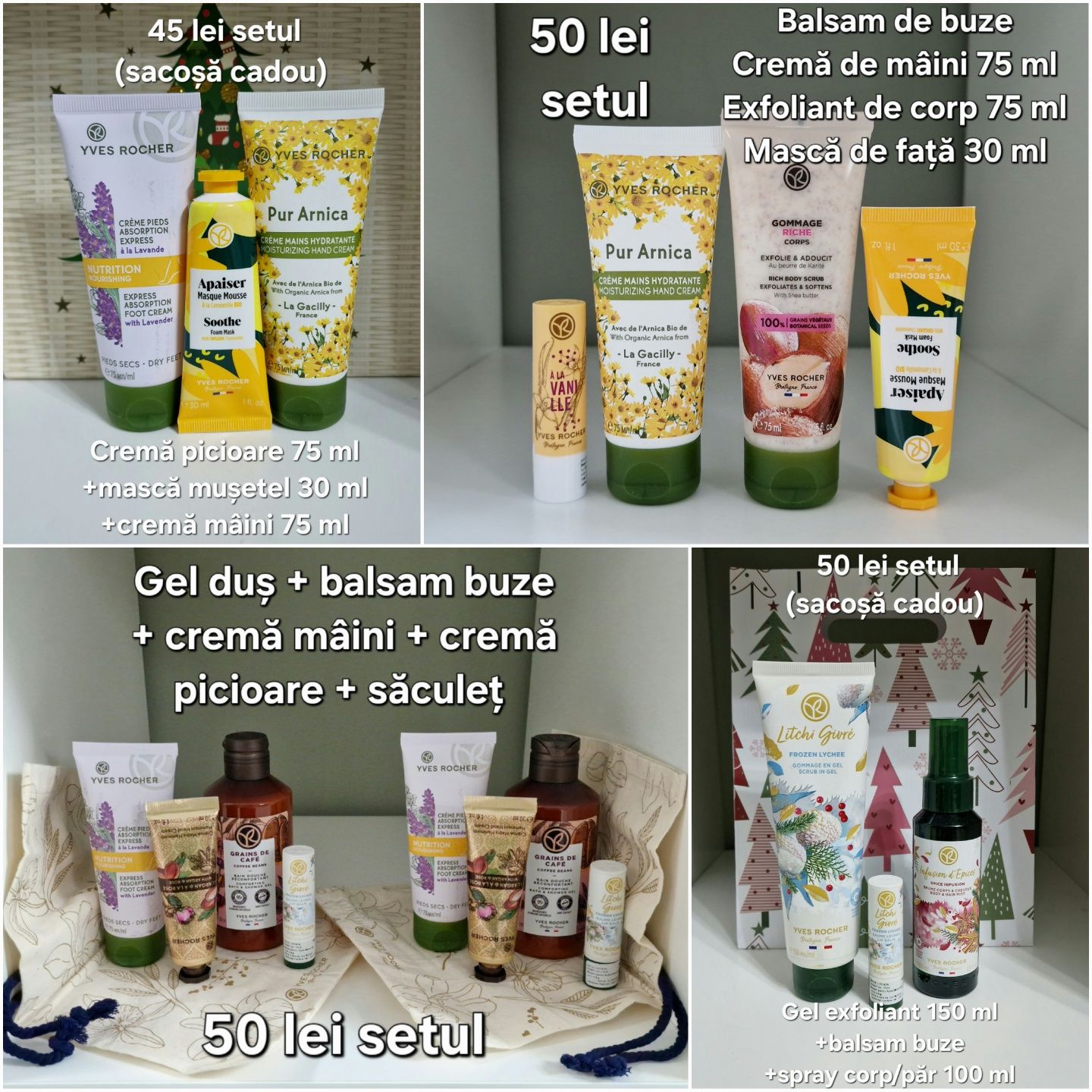 Set Comme une Evidence 50 si 100 ml
