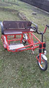 Tricicleta cu suspensii, bicicletă cu motor sì biciclete