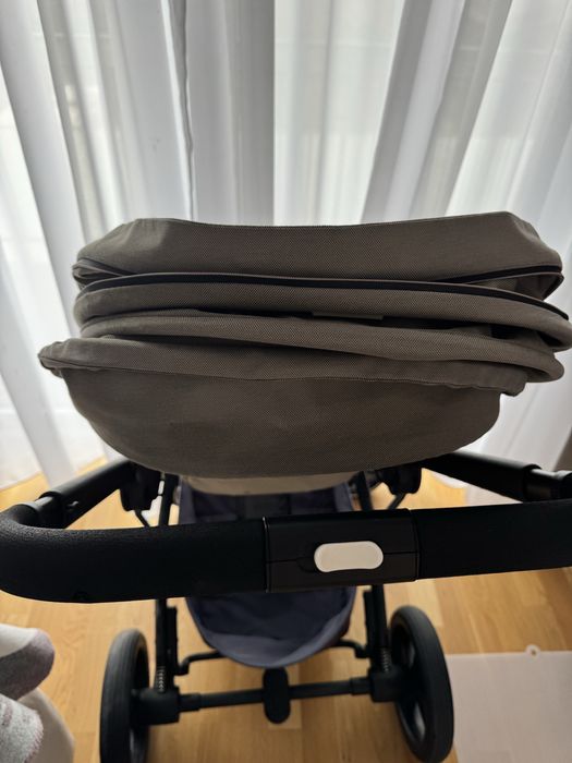 Carut 2in1 Cybex balios s + husa de ploaie