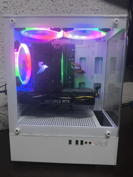 Biostar H310+i5 8400+16Gb+RTX2060Super 8Gb