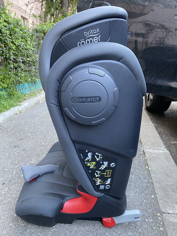 Scaun auto ISOFIX Britax Romer KidFix2S 15-36 kg