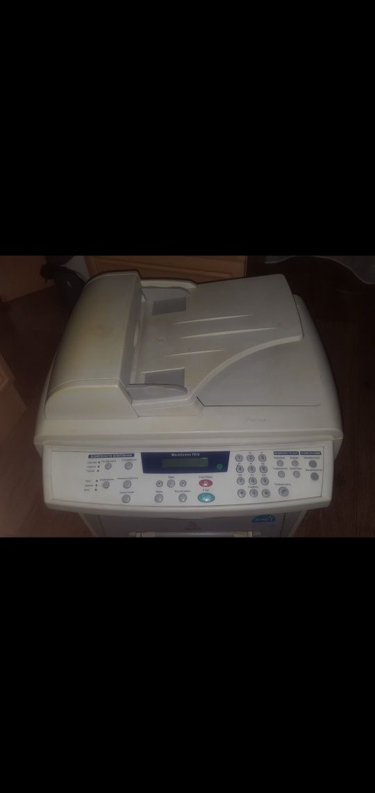 Xerox work center