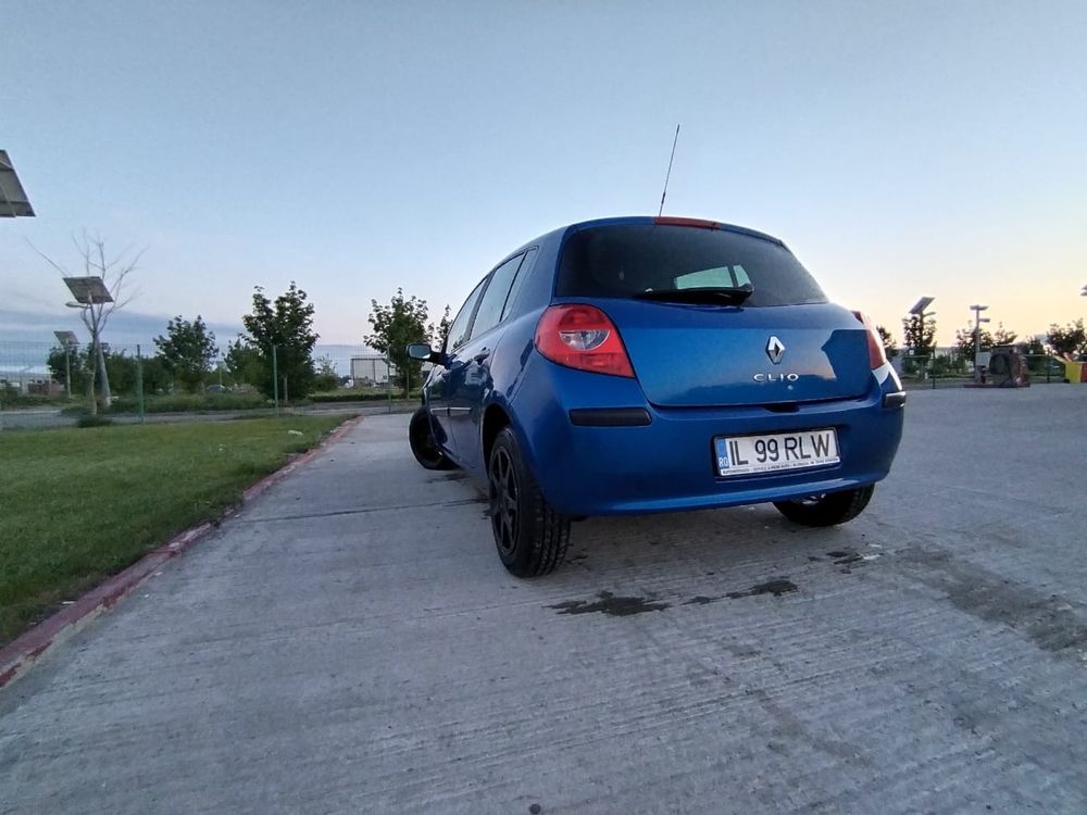 Renault Clio 3, 1.2, 2008