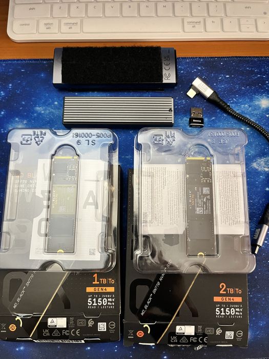 Ssd nvme Wd black Sn770 1TB 2TB ssd extern xbox ps4 ps5