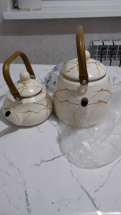 Чайник набор. 3,5 л. 1,5 л