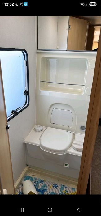 Каравана chateau calista