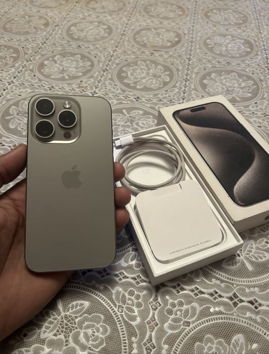 Iphone 15pro 128gb 86%