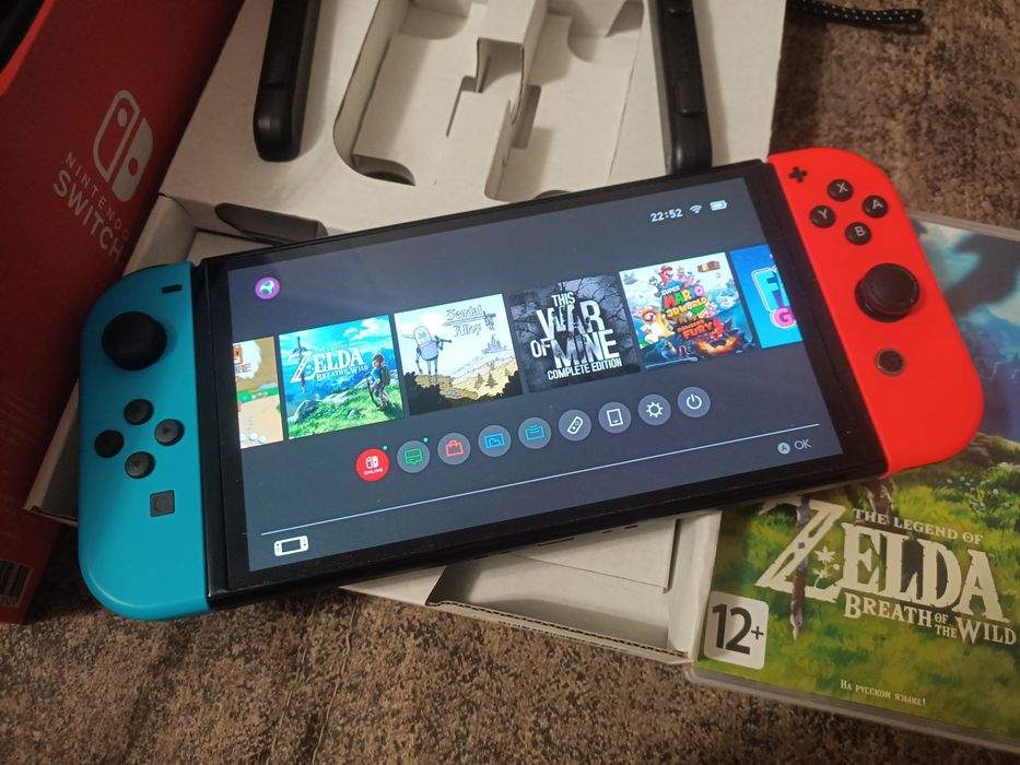 Nintendo switch Oled