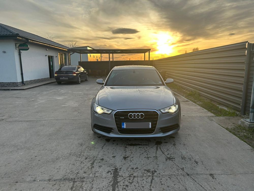 Audi A6 quattro 2014