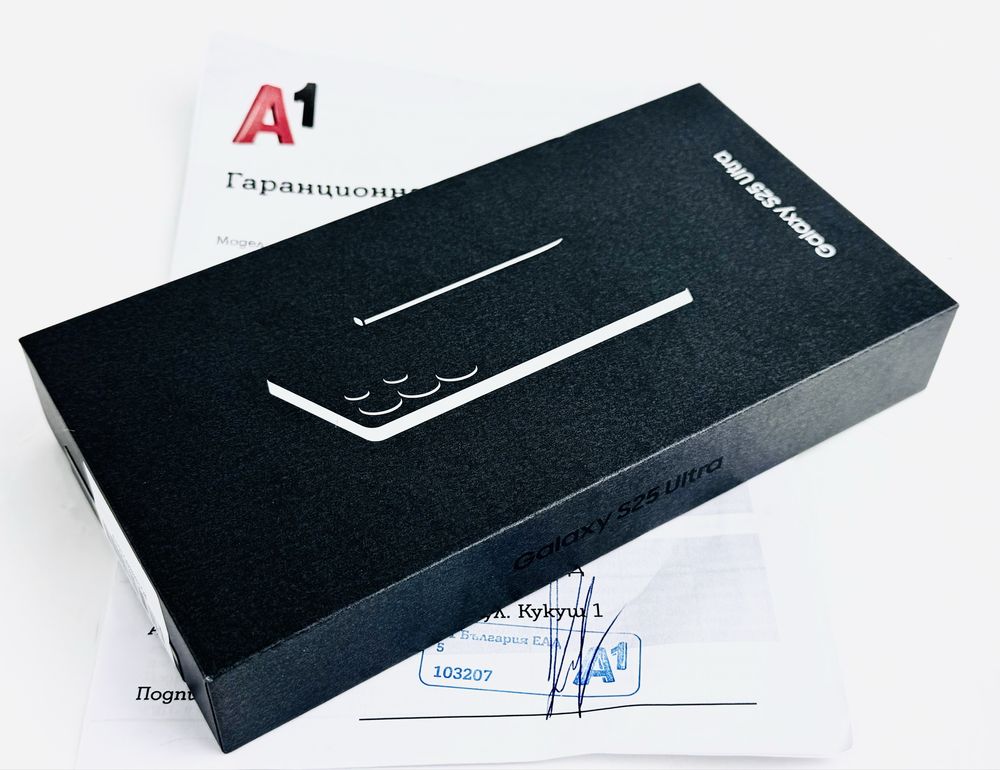 НОВ! Samsung Galaxy S25 Ultra 5G 256GB Titanum Gray 2г. Гаранция!