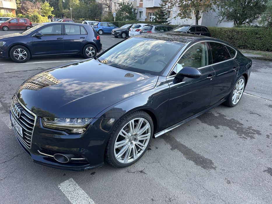 Audi A7/2016/3.0TDI-Euro VI/S-Tronic(8+1)S-Line-16.990€
