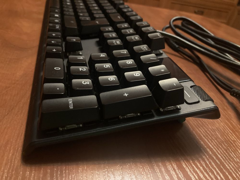Механическая игровая клавиатура Steelseries Apex Pro