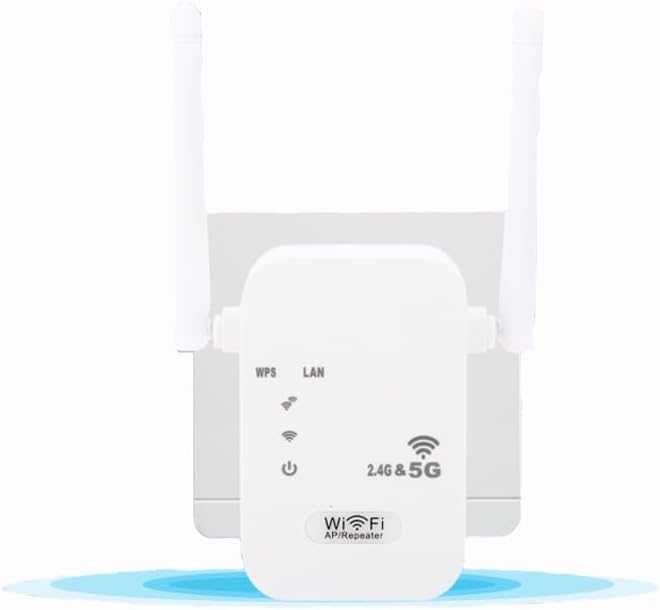 Wifi extender-amplificator retea internet 1200 Dual Band 2,4GHz/5GHz