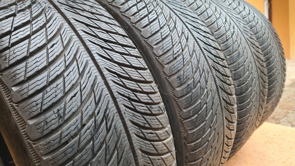 4бр.265 60 18 зимни гуми Michelin Alpin 5 SUV