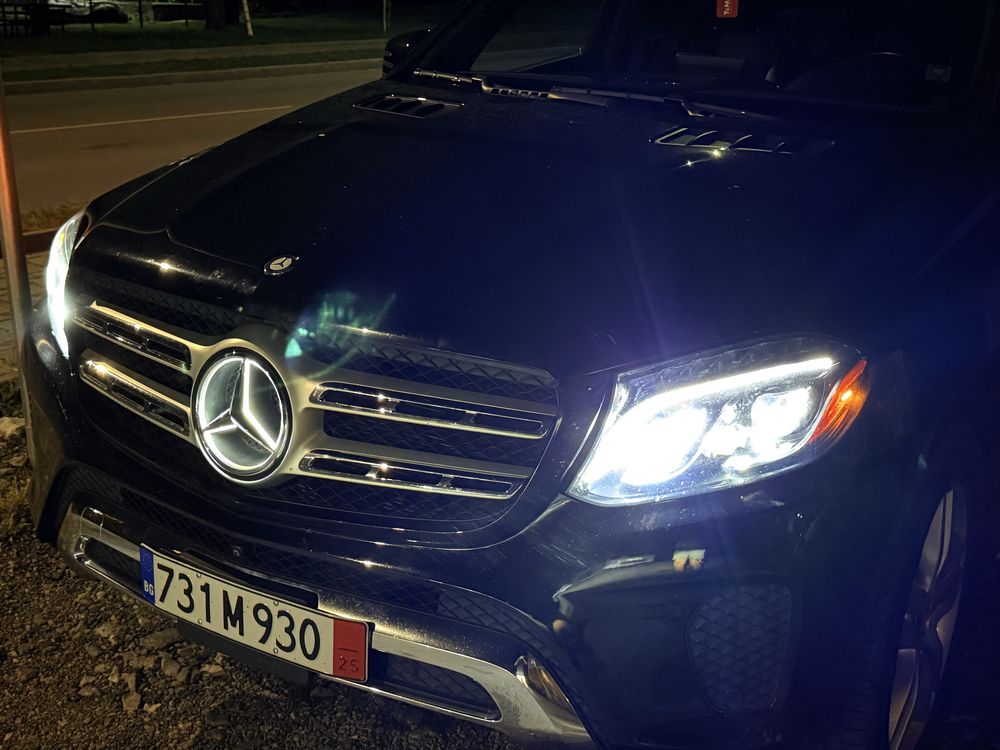 Брони GLS x166 черен цвят