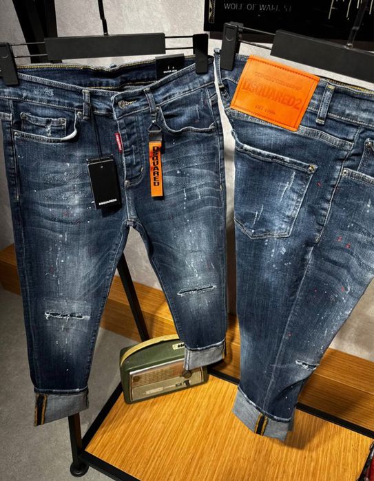 Blugi Dsquared2 org blue 2025