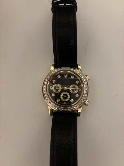 Vand ceasuri aur Rolex si lankoste