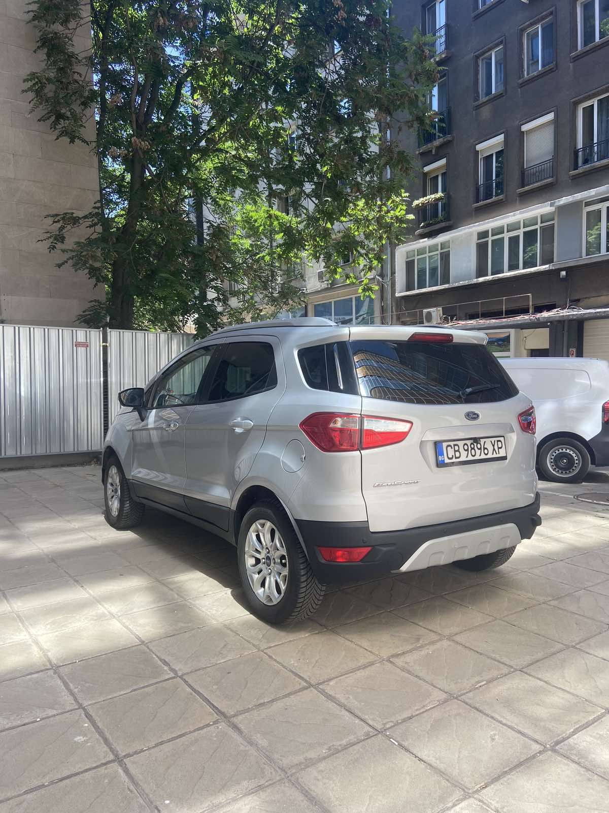 Ford EcoSport Titanium ,2015г
