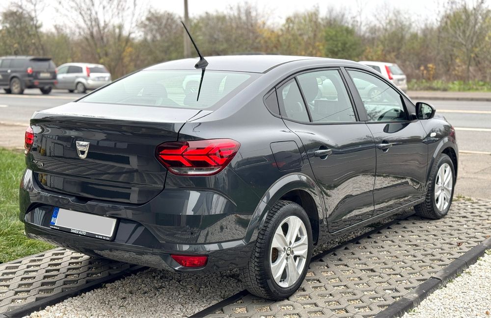 Dacia Logan 2021 - ECO G-100 - GPL Fabrică - KeyLess Go/Entry - Climă.