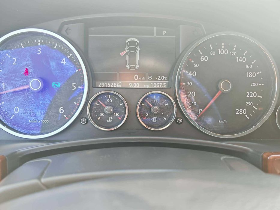 Volkswagen Touareg automat