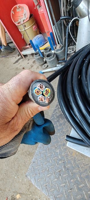Cablu electric nou