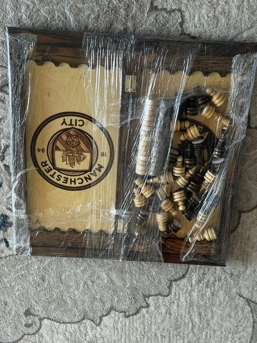 Нарды ручная работа