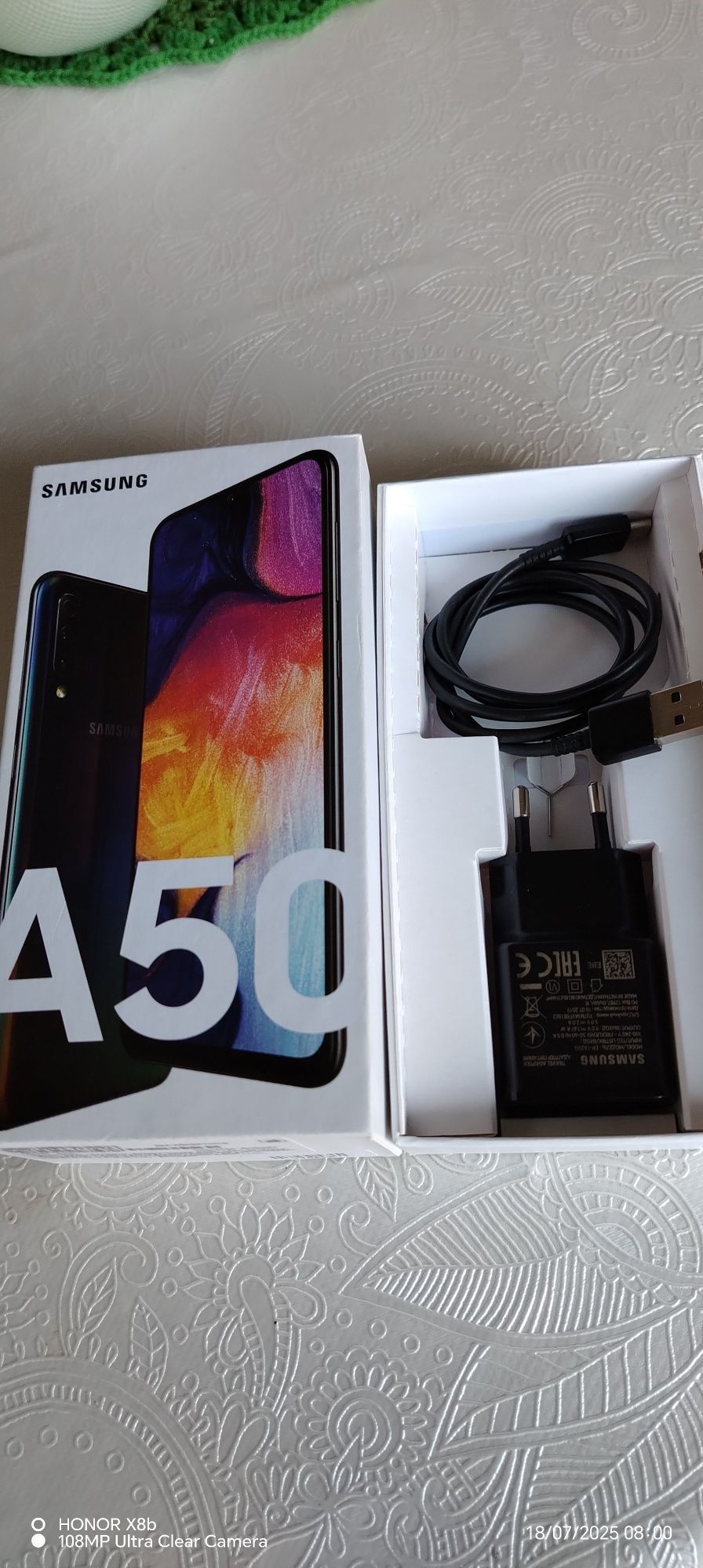 Samsung A50  в перфекто състояние