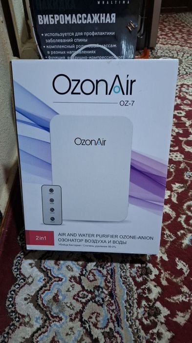 Ozon air Havo tozalagich va namlagich qurilma