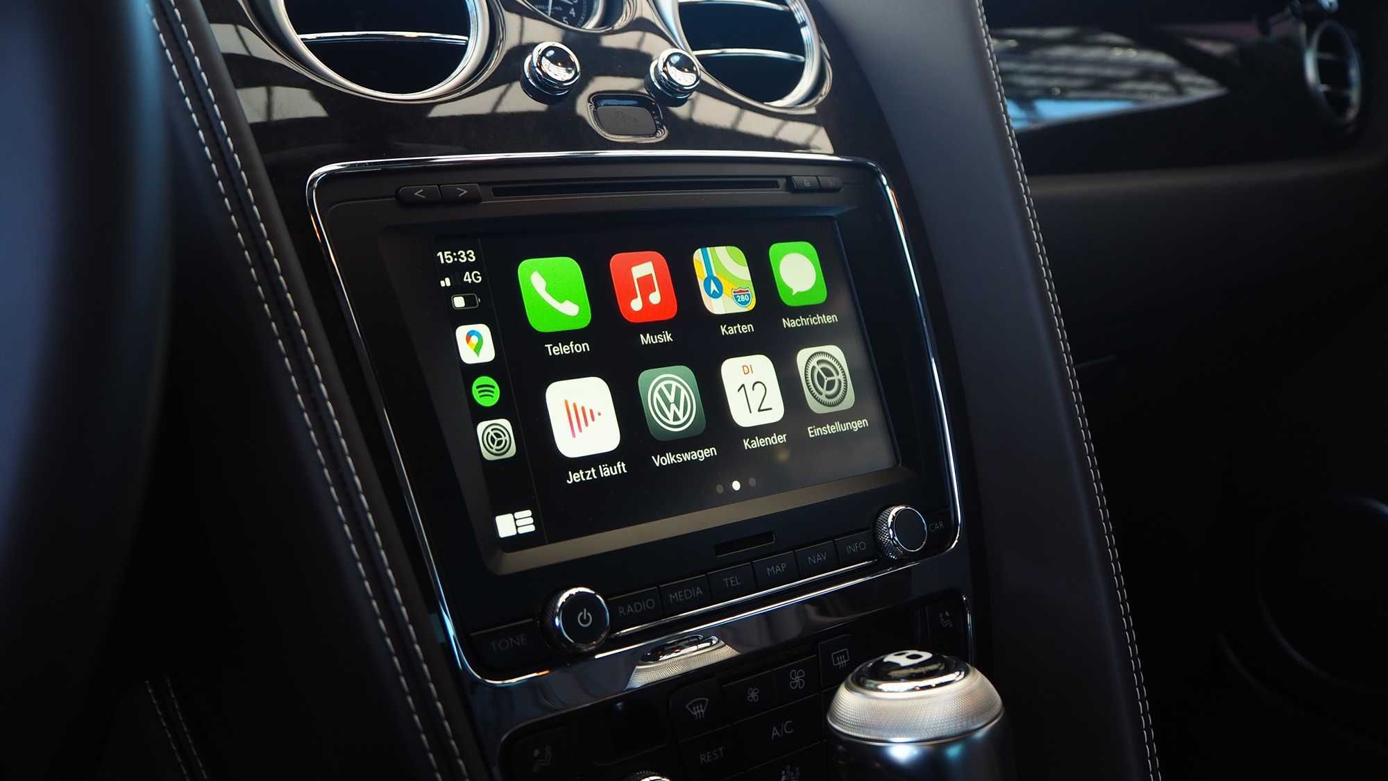 Apple CarPlay Wireless Bentley Continental GT Mulsanne Flying Spur