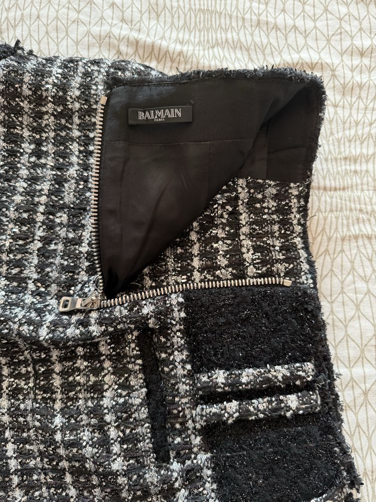 Пола туид BALMAIN