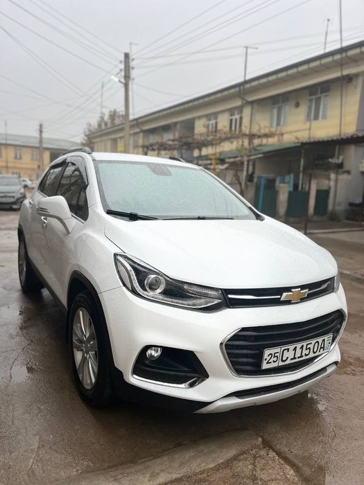 Chevrolet Tracker 1