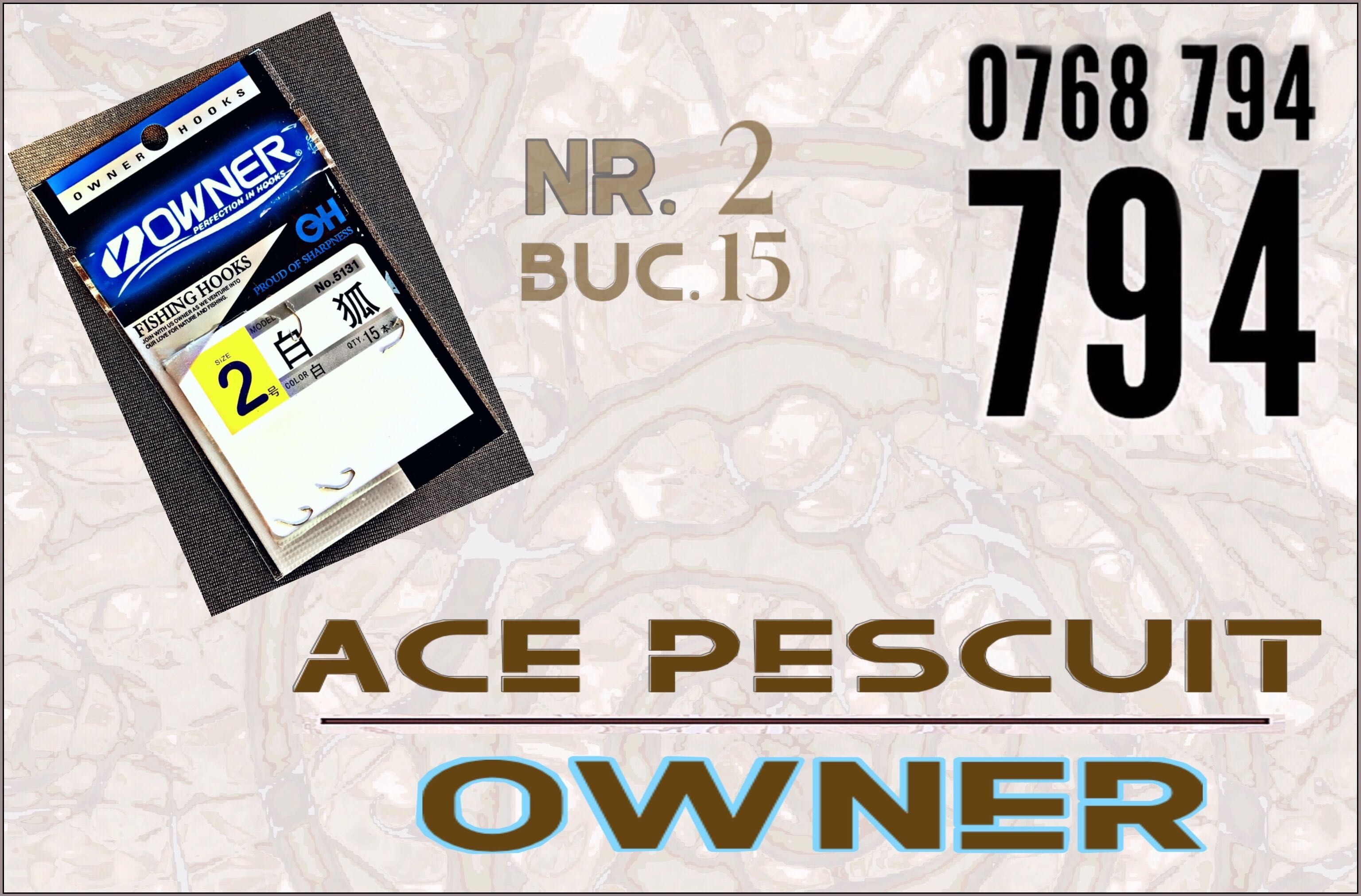Ace pescuit Owner