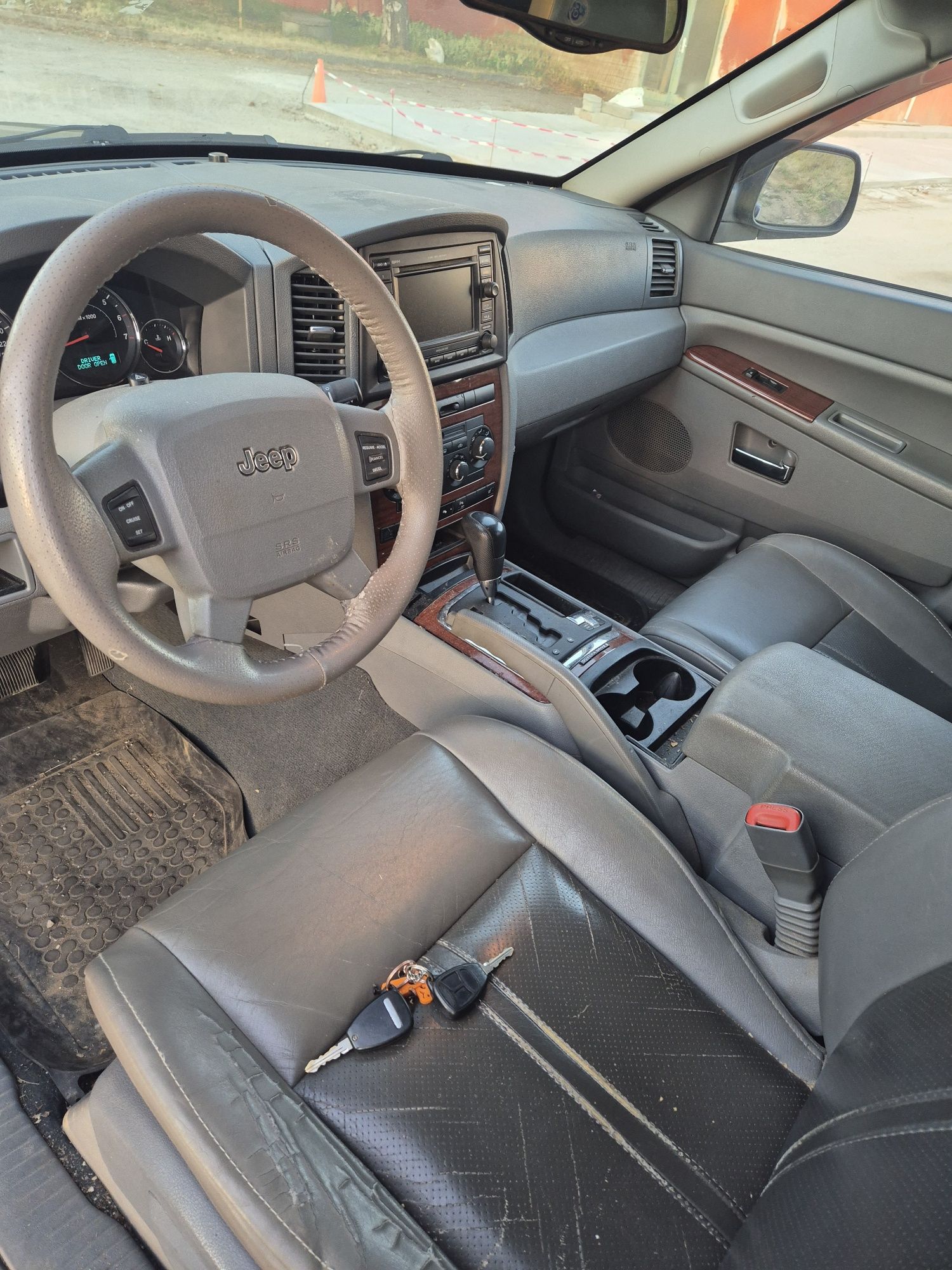 Jeep Grand Cherokee WK 4.7