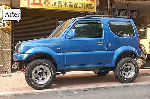 Bodylift Suzuki Jimny