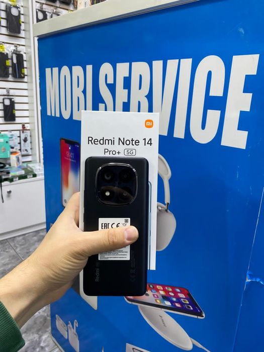 ГАРАНТИЯ !! Смартфон Xiaomi Redmi Note 14 Pro Plus 5G 512/12GB Телефон