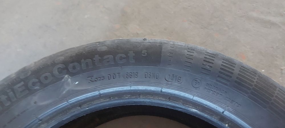 Vand anvelope vara 195/55/16