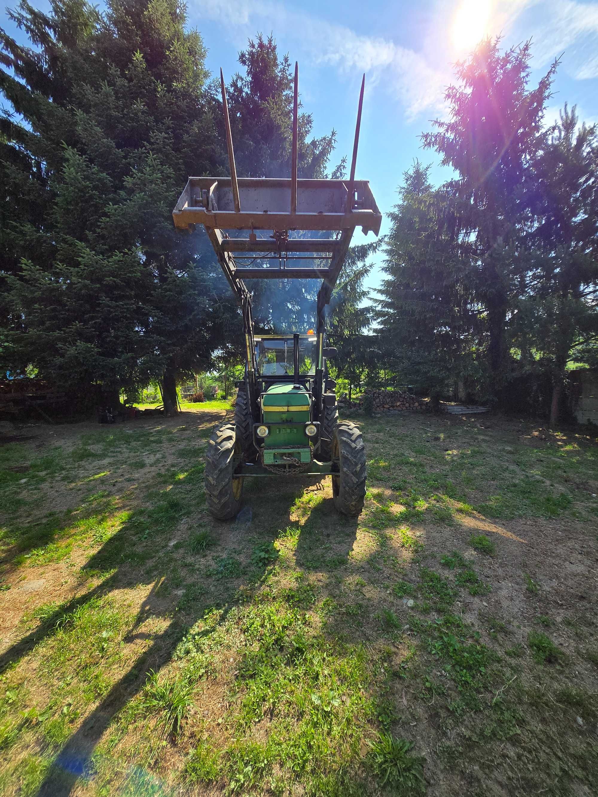 Tractor John Deere 1640 4x4 (schimb ulei motor/hidraulic/baterii noi)