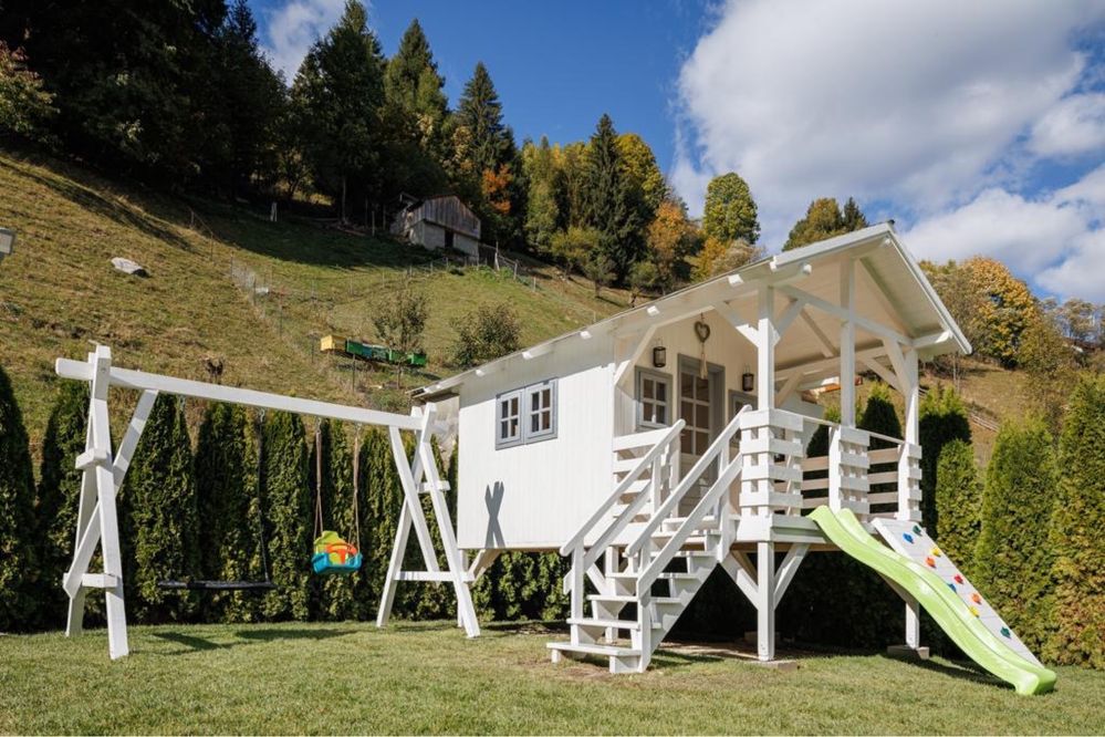 Proprietar,vand pensiune Moieciu de Sus,ciubar,sauna,designer,garantie