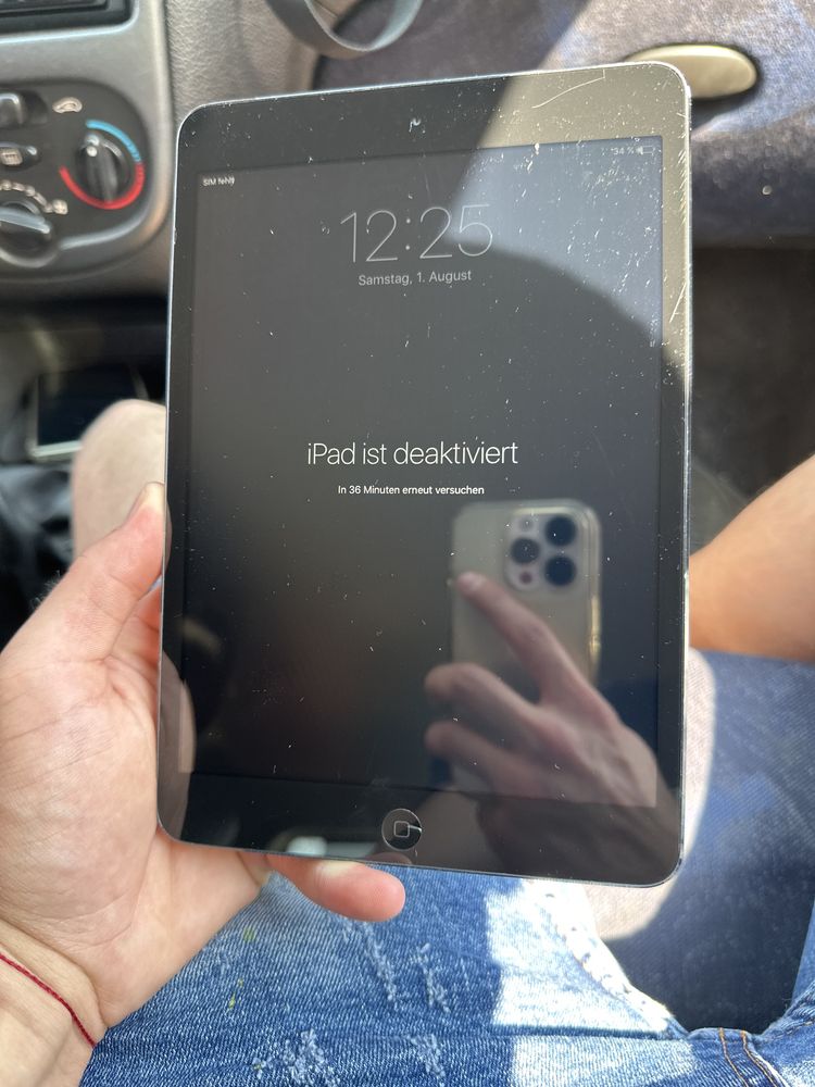 iPad Mini На Части