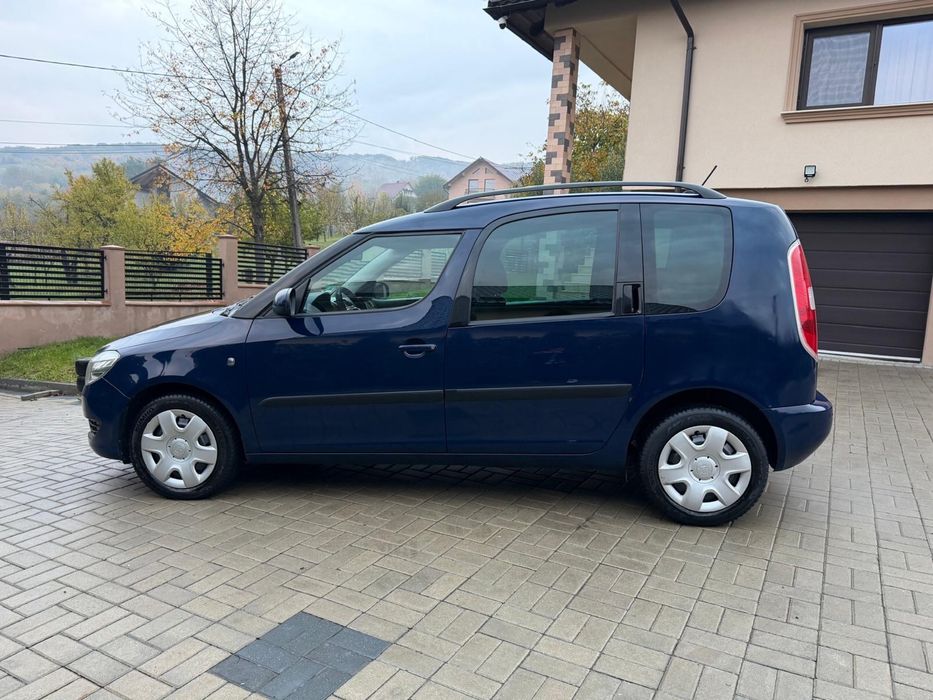 Skoda Roomster 1.6 TDI/2012/Scaune încălzite/Climatronic