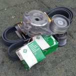 Set transmisie Mercedes ML320 role si curea NOU