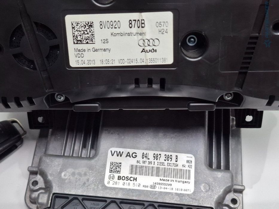 Kit pornire AUDI A3 Sportback 8VA, 8VF 2012 - > TDI CLHA BOSCH 0281018