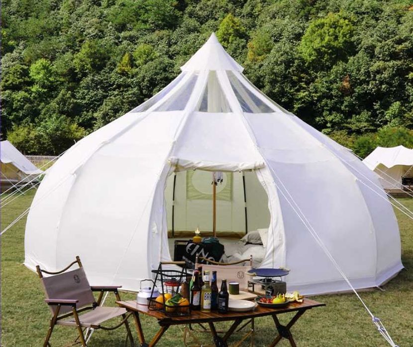Cort glamping premium Waterdrop OXFORD, 20mp, OFERTA!